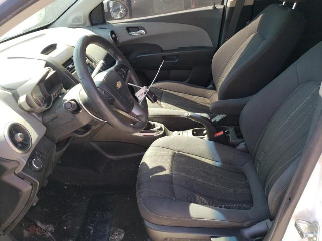Photo 7 from auction – 2014 CHEVROLET SONIC LT with VIN 1G1JD6SB3E4131507
