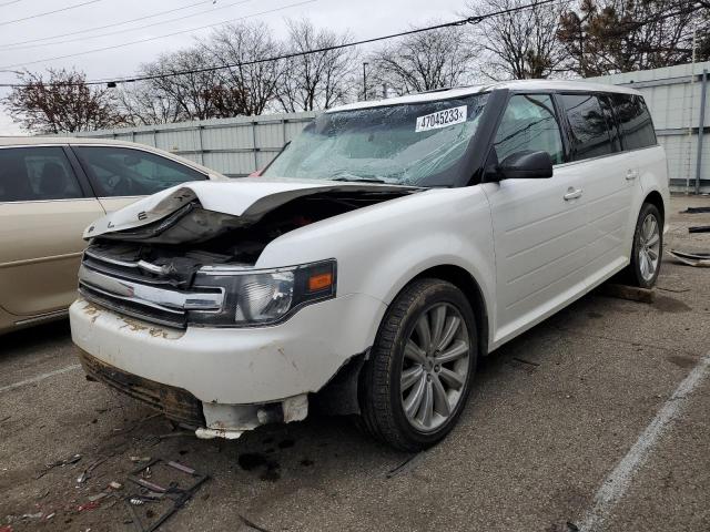 FORD FLEX SEL 2014 with VIN 2FMHK6C81EBD26666 - Photo from auction