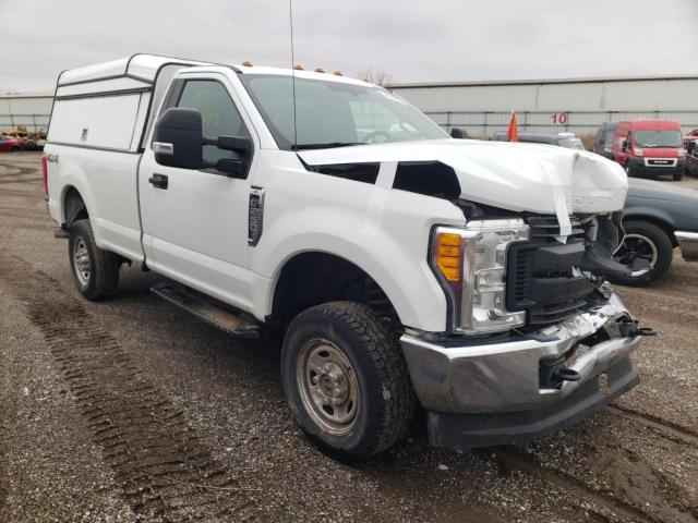 Photo 4 from auction – 2017 FORD F250 SUPER with VIN 1FTBF2B6XHEB49065