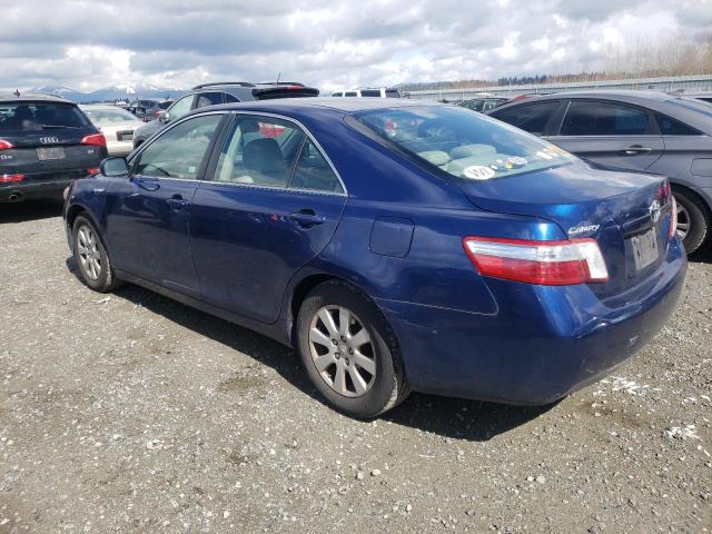 Photo 2 from auction – 2007 TOYOTA CAMRY HYBR with VIN JTNBB46K873016406