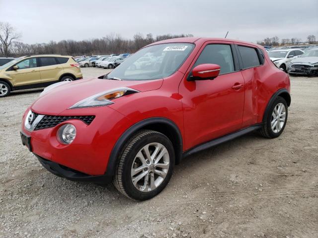 NISSAN JUKE S 2015 with VIN JN8AF5MV8FT562472 - Photo from auction