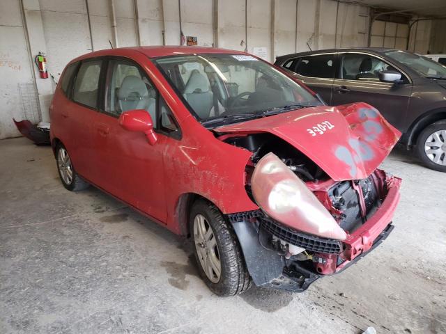 Photo 4 from auction – 2007 HONDA FIT with VIN JHMGD38427S012238