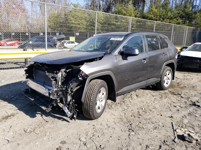 Photo 1 from auction – 2021 TOYOTA RAV4 XLE with VIN 2T3P1RFV2MC183875