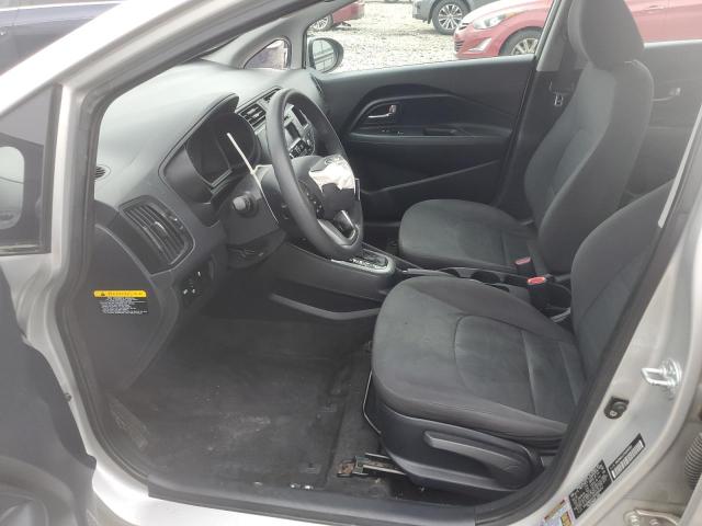 Photo 7 from auction – 2013 KIA RIO LX with VIN KNADM4A37D6098952