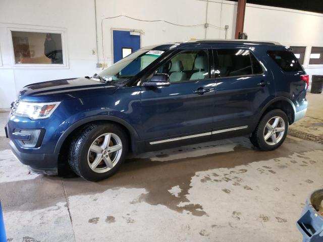 FORD EXPLORER X 2016 with VIN 1FM5K8D88GGA23747 - Photo from auction