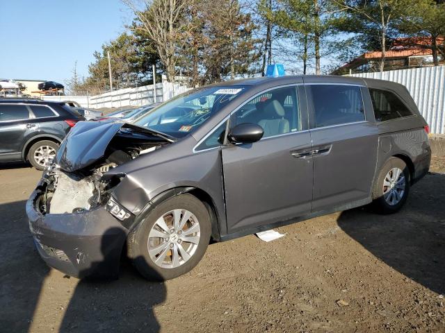 HONDA ODYSSEY EX 2015 with VIN 5FNRL5H66FB083450 - Photo from auction