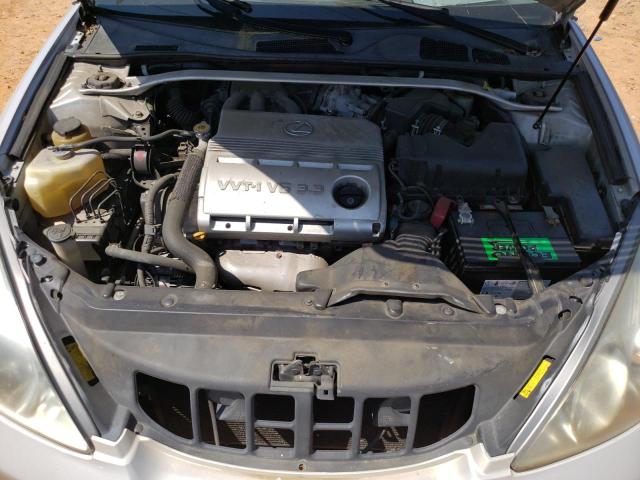 Photo 11 from auction – 2005 LEXUS ES 330 with VIN JTHBA30G955072120
