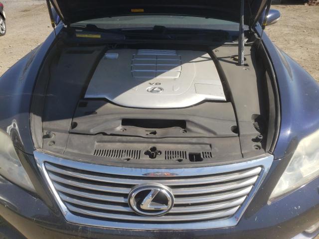 Photo 11 from auction – 2011 LEXUS LS 460 with VIN JTHCL5EF1B5009907