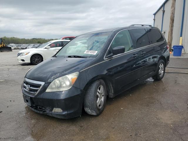 Photo 1 from auction – 2007 HONDA ODYSSEY TO with VIN 5FNRL38847B064077