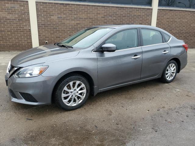 NISSAN SENTRA S 2017 with VIN 3N1AB7AP2HY352035 - Photo from auction