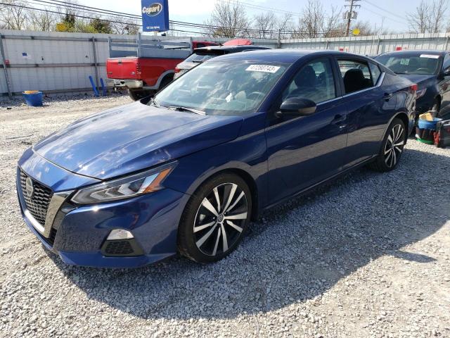 Photo 1 from auction – 2021 NISSAN ALTIMA SR with VIN 1N4BL4CV1MN405930