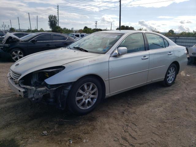 LEXUS ES 300 2003 with VIN JTHBF30G630104100 - Photo from auction