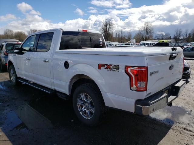 Photo 2 from auction – 2017 FORD F150 SUPER with VIN 1FTFW1EG2HKD60455