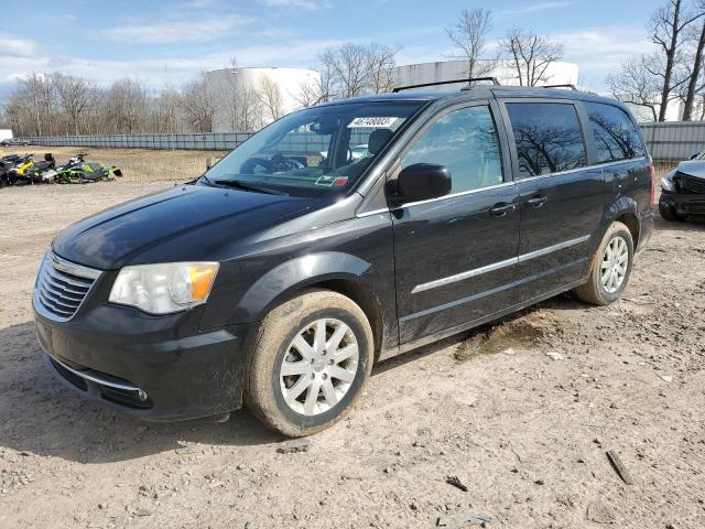CHRYSLER TOWN & COU 2013 with VIN 2C4RC1BG4DR631618 - Photo from auction