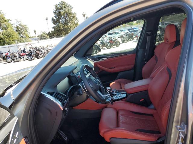 Photo 7 from auction – 2021 BMW X3 M COMPE with VIN 5YMTS0C0XM9E46137