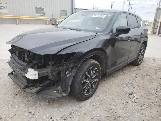 MAZDA CX-5 TOURI 2018 with VIN JM3KFACM7J0320145 - Photo from auction