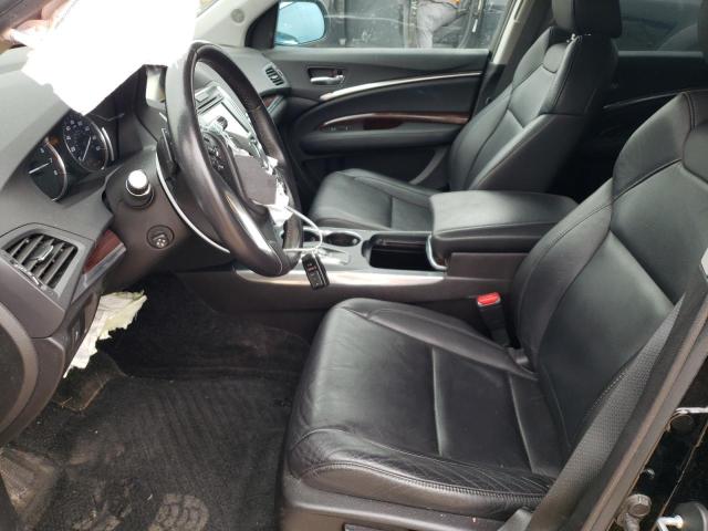 Photo 7 from auction – 2016 ACURA MDX TECHNO with VIN 5FRYD3H42GB006943