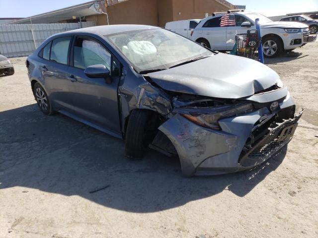 Photo 4 from auction – 2020 TOYOTA COROLLA LE with VIN JTDEBRBE5LJ026850