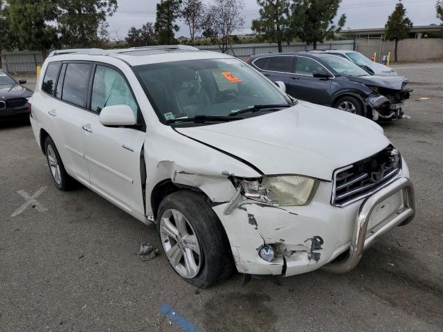 Photo 4 from auction – 2008 TOYOTA HIGHLANDER with VIN JTEDS42A882049547