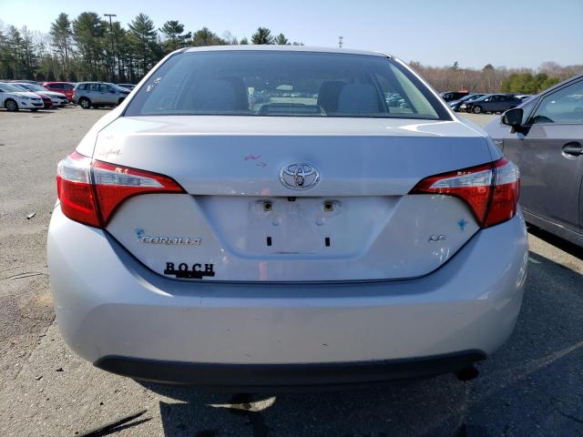 Photo 6 from auction – 2014 TOYOTA COROLLA L with VIN 2T1BURHE8EC107523