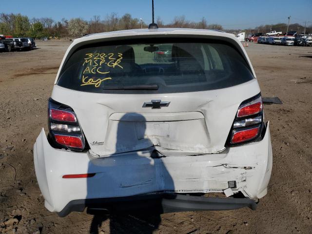 Photo 6 from auction – 2018 CHEVROLET SONIC LT with VIN 1G1JD6SG0J4133138
