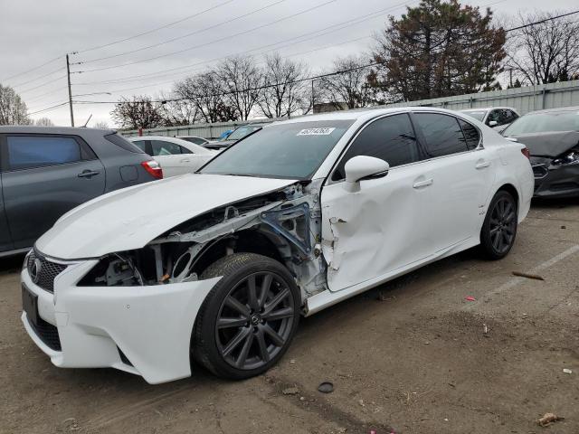 LEXUS GS 350 2015 with VIN JTHCE1BL6FA007581 - Photo from auction