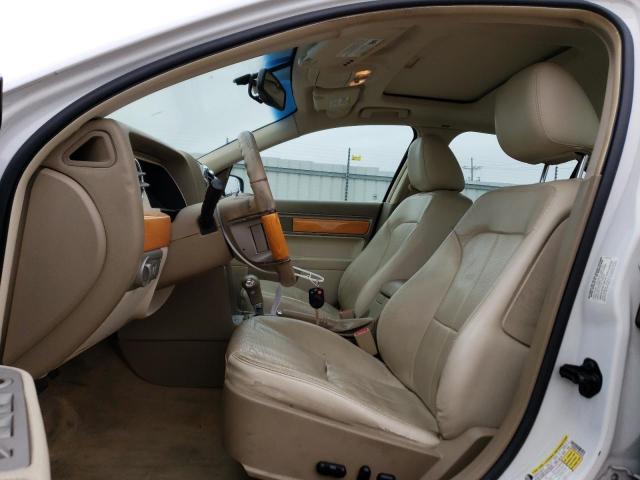 Photo 7 from auction – 2009 LINCOLN MKZ with VIN 3LNHM26T19R635922