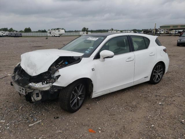 LEXUS CT 200 2015 with VIN JTHKD5BH6F2210238 - Photo from auction