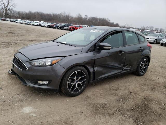 FORD FOCUS SEL 2017 with VIN 1FADP3M23HL257888 - Photo from auction