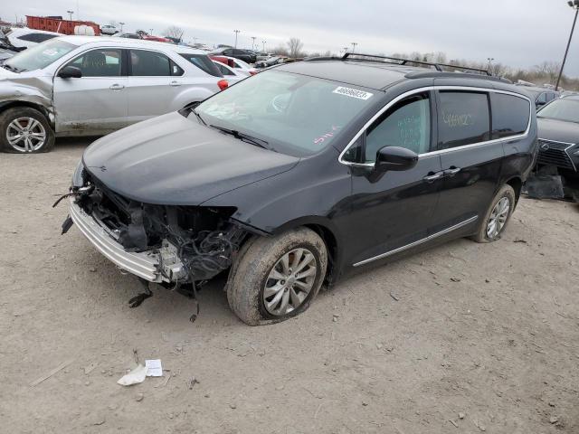 CHRYSLER PACIFICA T 2017 with VIN 2C4RC1BG1HR613826 - Photo from auction