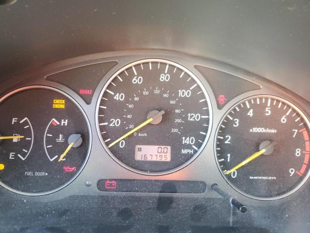 Photo 9 from auction – 2003 SUBARU IMPREZA WR with VIN JF1GD29623G501270