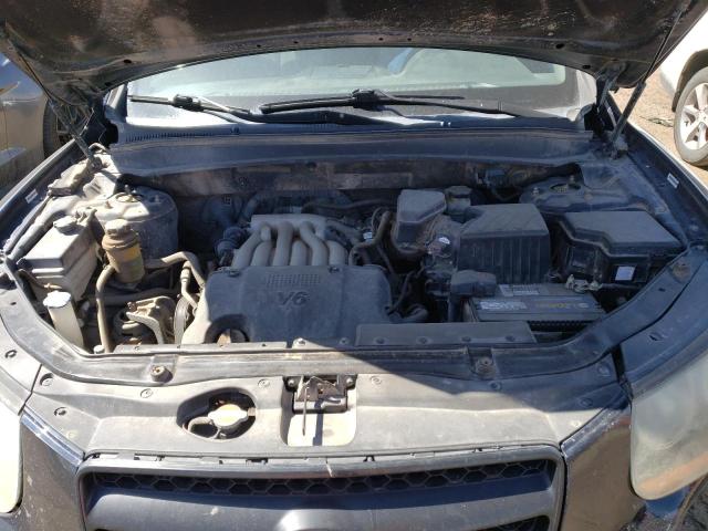 Foto 12 de la subasta – 2009 HYUNDAI SANTA FE G con VIN 5NMSG73D79H286809