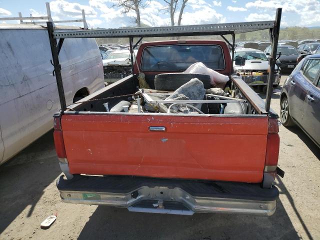 Photo 6 from auction – 1991 FORD F250 with VIN 2FTEF25N6MCA22037