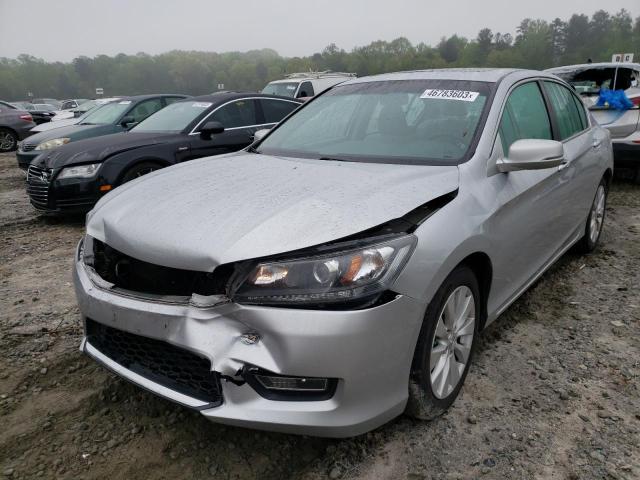 HONDA ACCORD EX 2013 with VIN 1HGCR2F74DA044314 - Photo from auction