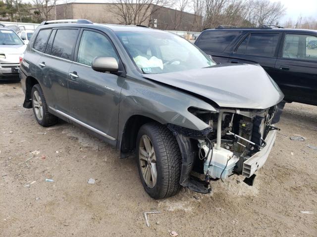 Photo 4 from auction – 2012 TOYOTA HIGHLANDER with VIN 5TDDK3EH2CS137969