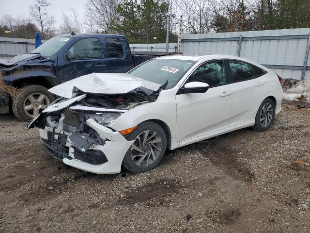 Photo 1 from auction – 2018 HONDA CIVIC EX with VIN 19XFC2F7XJE205755