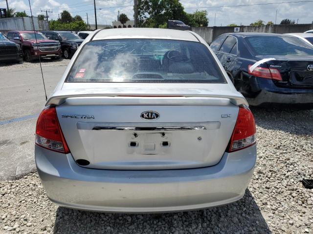 Photo 6 from auction – 2009 KIA SPECTRA EX with VIN KNAFE221395598496
