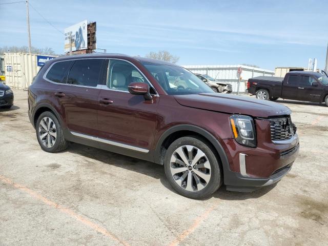 Photo 4 from auction – 2021 KIA TELLURIDE with VIN 5XYP3DHC8MG186690