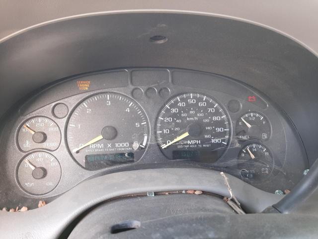 Photo 9 from auction – 2000 CHEVROLET BLAZER with VIN 1GNDT13W1YK115292
