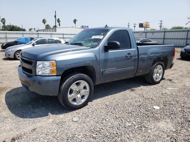 CHEVROLET SILVERADO 2007 with VIN 1GCEC14C97Z627244 - Photo from auction