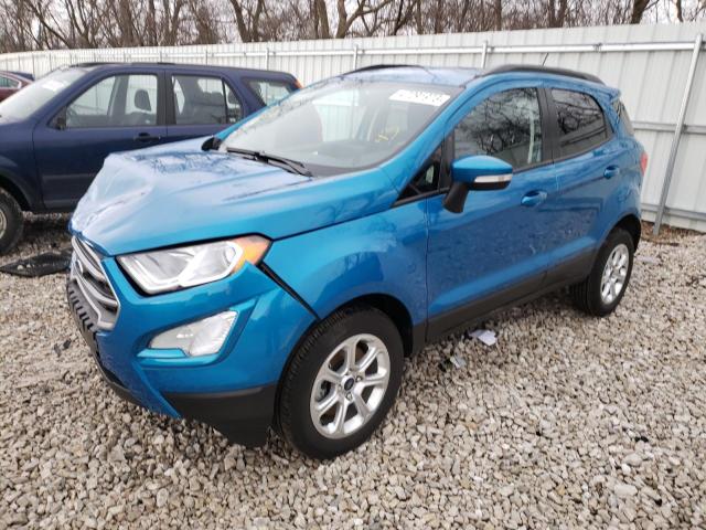 Photo 1 from auction – 2019 FORD ECOSPORT S with VIN MAJ6S3GL4KC261791