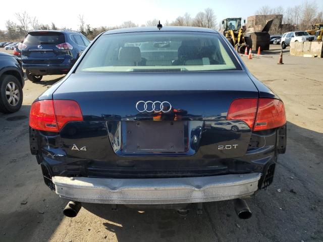 Photo 6 from auction – 2007 AUDI A4 2 with VIN WAUAF78E97A080878