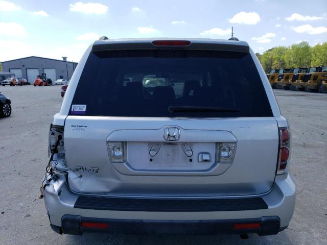 Photo 6 from auction – 2007 HONDA PILOT EXL with VIN 5FNYF28767B043106