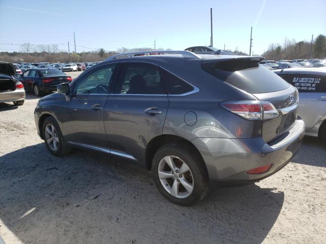 Photo 2 from auction – 2013 LEXUS RX 350 BAS with VIN 2T2BK1BAXDC159906