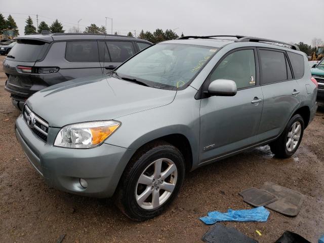 TOYOTA RAV4 LIMIT 2007 with VIN JTMZK31V175015567 - Photo from auction