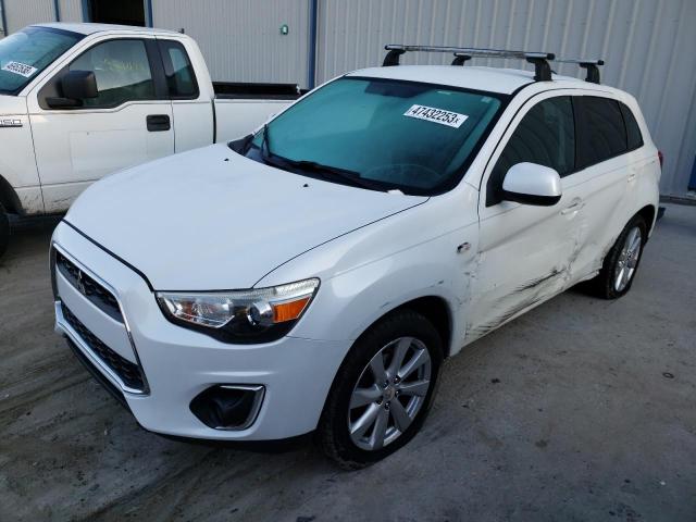 MITSUBISHI OUTLANDER 2014 with VIN 4A4AP3AUXEE022917 - Photo from auction