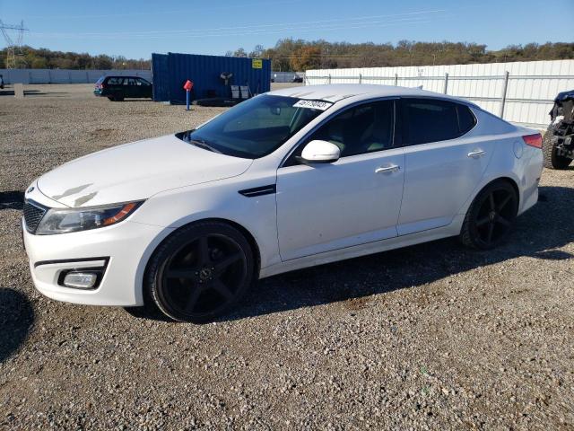 KIA OPTIMA LX 2014 with VIN 5XXGM4A78EG304981 - Photo from auction