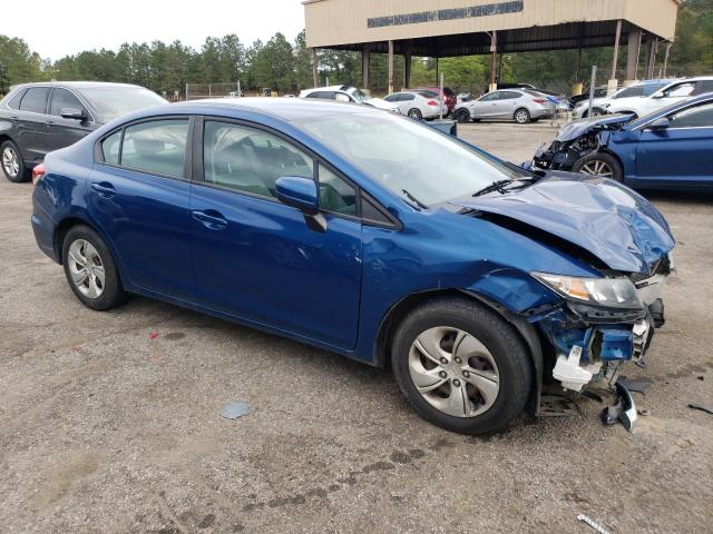 Photo 4 from auction – 2015 HONDA CIVIC LX with VIN 2HGFB2F59FH561628