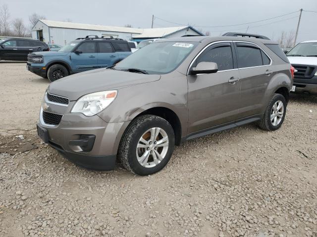 CHEVROLET EQUINOX LT 2012 with VIN 2GNALDEK0C6330253 - Photo from auction