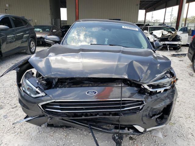 Photo 5 from auction – 2019 FORD FUSION SEL with VIN 3FA6P0CD1KR138353